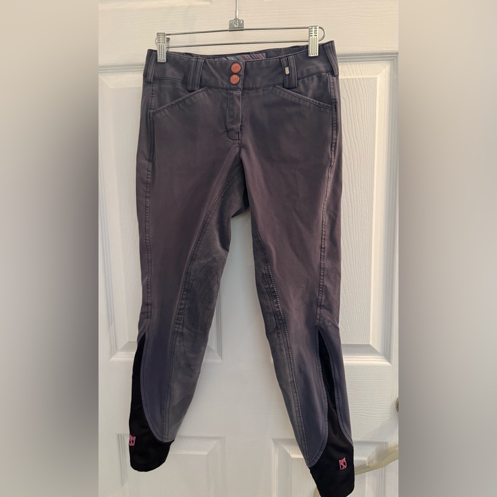 Women’s Riding Pants in Gray
